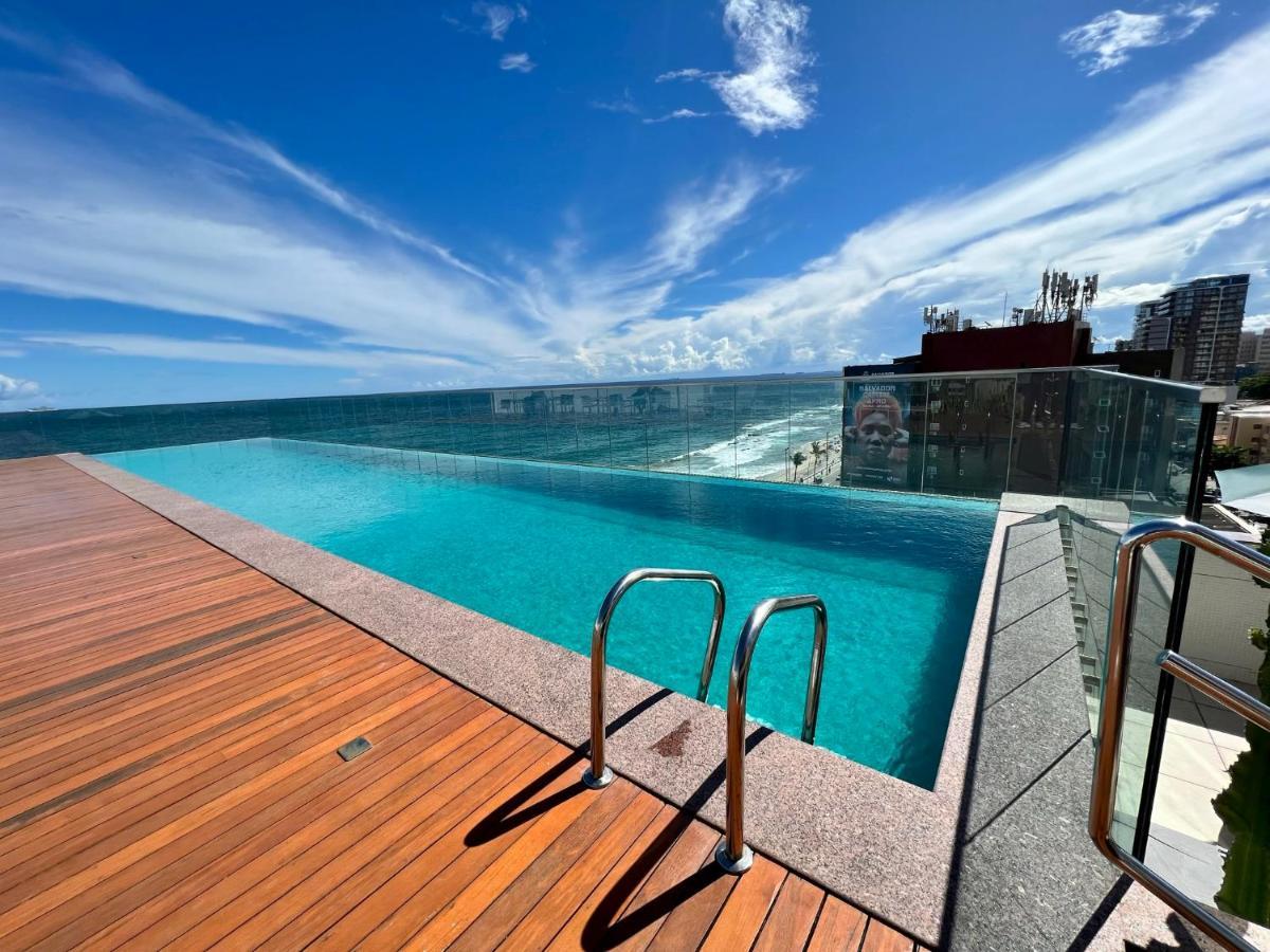 Apartamento Unu Farol Da Barra Salvador de Bahía Exterior foto