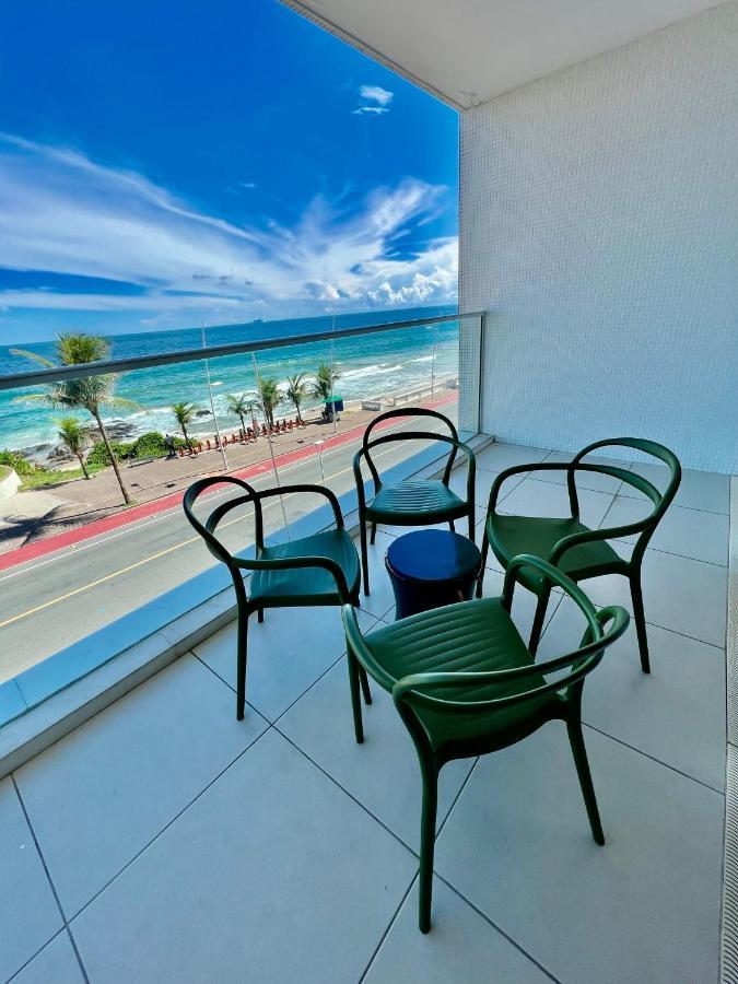 Apartamento Unu Farol Da Barra Salvador de Bahía Exterior foto