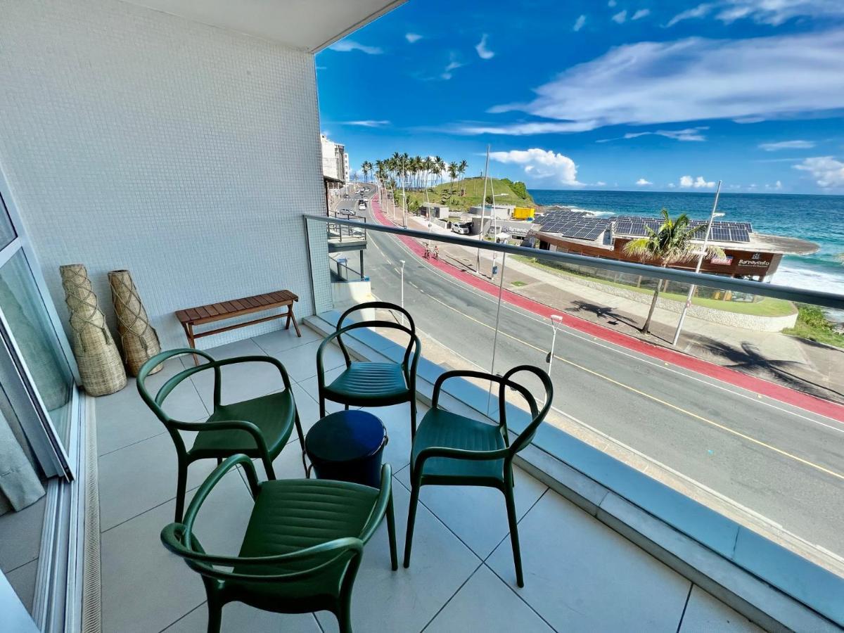 Apartamento Unu Farol Da Barra Salvador de Bahía Exterior foto