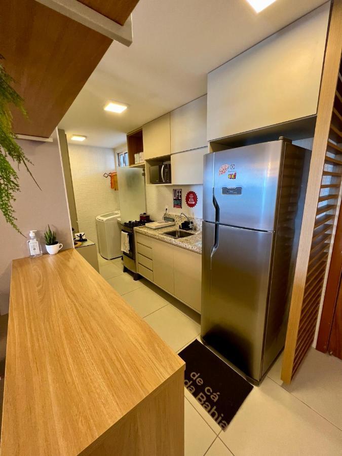 Apartamento Unu Farol Da Barra Salvador de Bahía Exterior foto