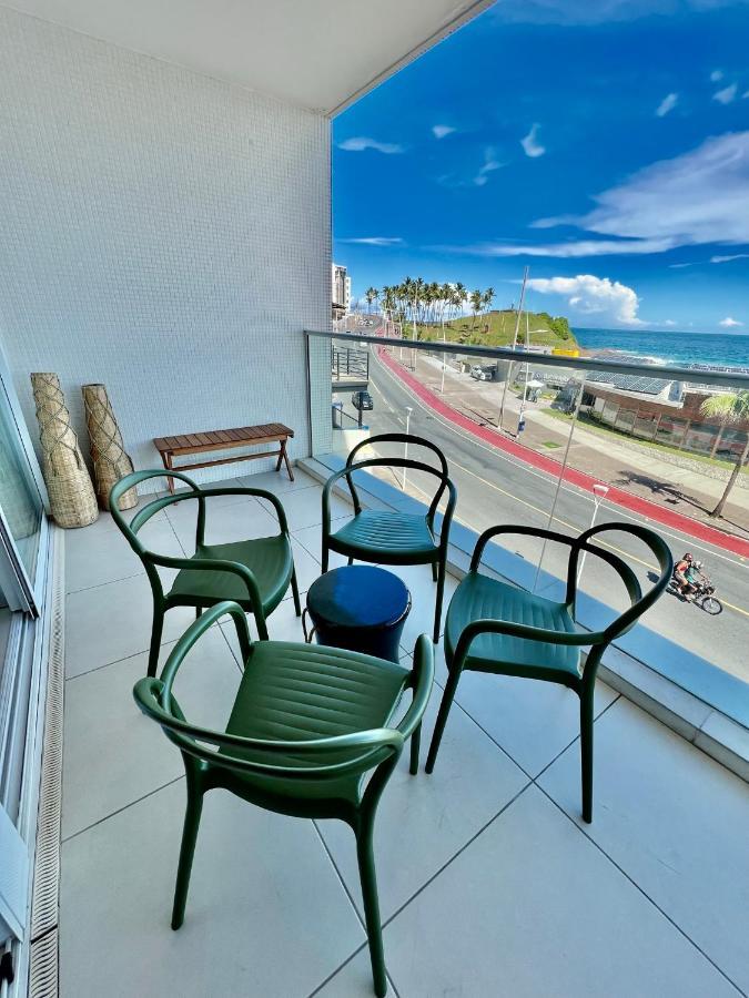 Apartamento Unu Farol Da Barra Salvador de Bahía Exterior foto